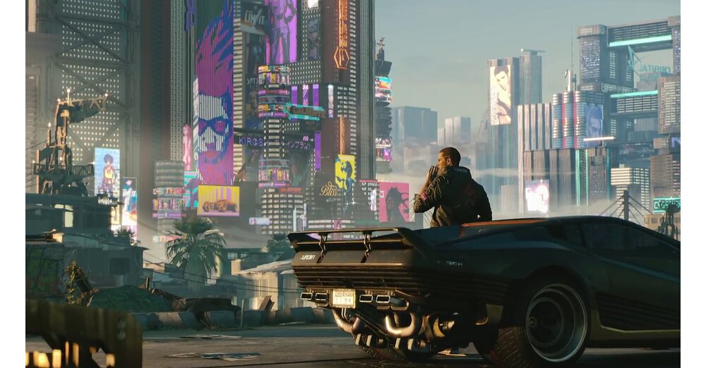 Cyberpunk 2077-除快速旅行外，沒有加載屏幕