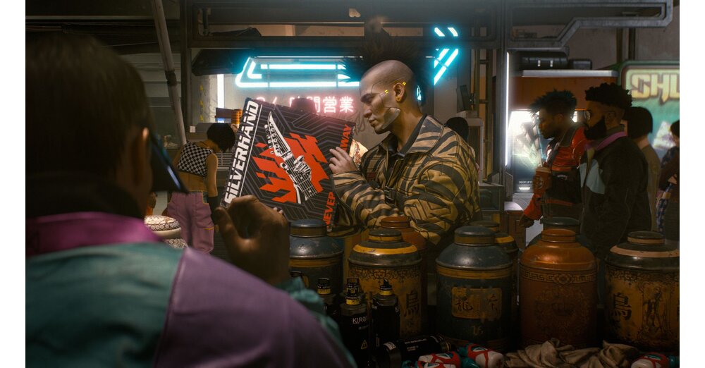 Cyberpunk 2077-開發人員希望有意識地使用裸體角色