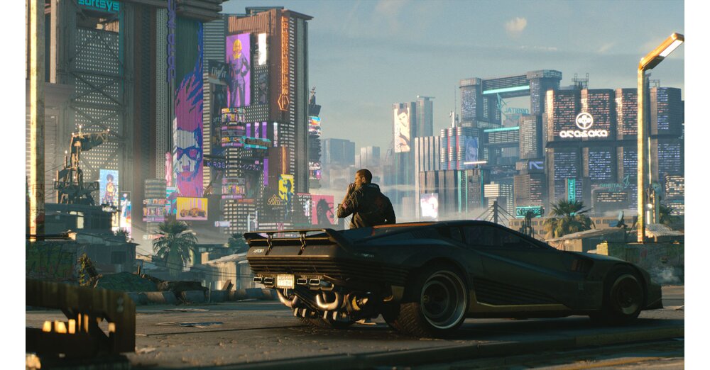 Cyberpunk 2077-參見整個Gamescom演示，並使用近50分鐘的遊戲玩法