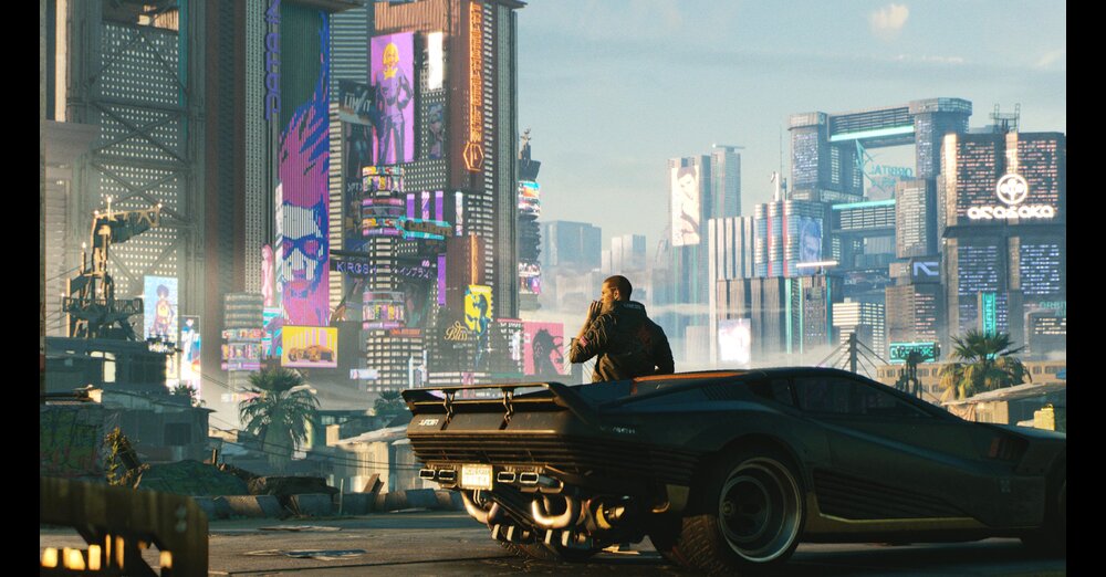 Cyberpunk 2077-您的汽車與Witcher 3的Plötze一起使用