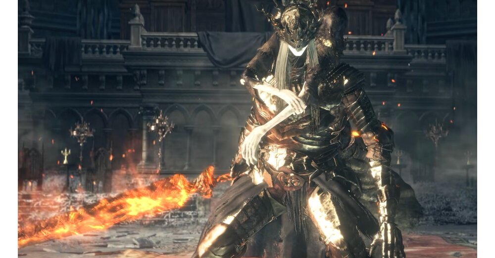 Dark Souls 3 : Vous verrez l'un des combats de boss les plus durs avec des yeux différents si vous connaissez ce très long pied