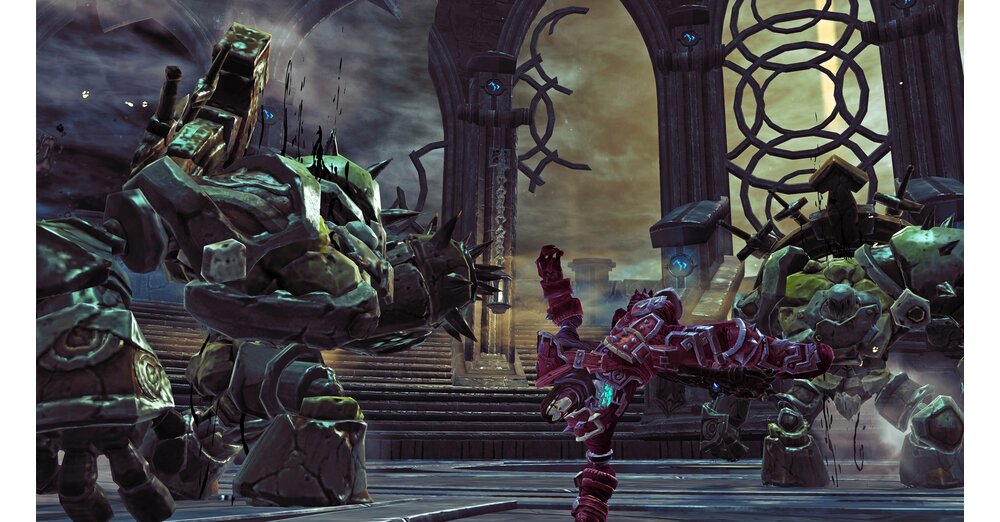 Darksiders 2- PS4和Xbox One的死亡諧音版