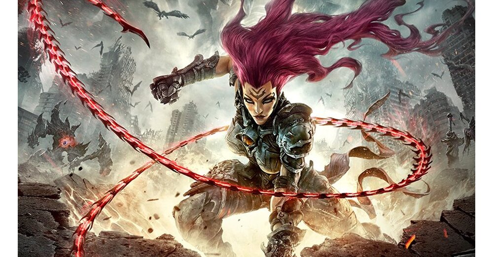 Darksiders 3新的遊戲視頻與Fury在與熔岩怪物的戰鬥中