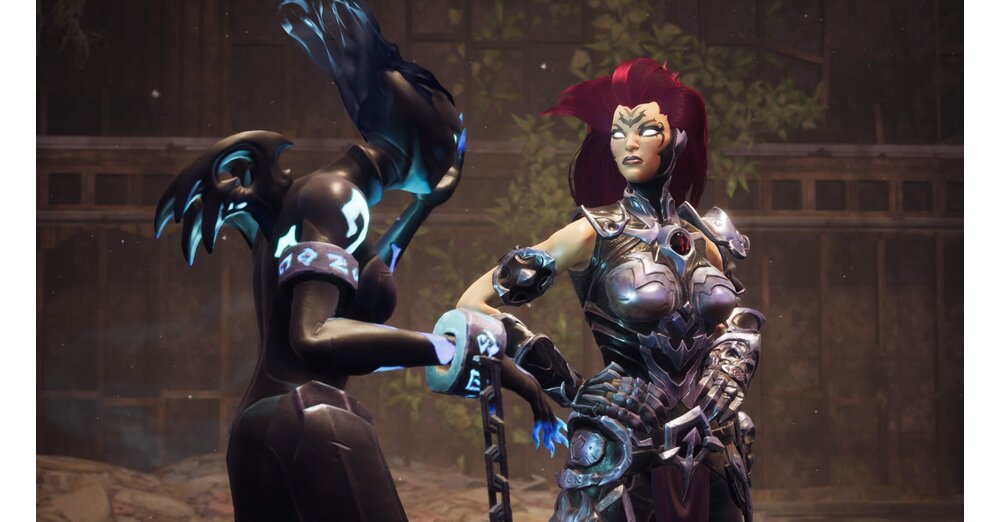 Darksiders 3-官方屏幕截圖