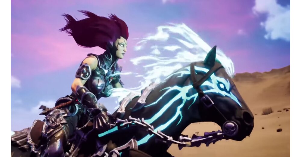 Darksiders 3-大氣拖車引入Furys Horse Rampage