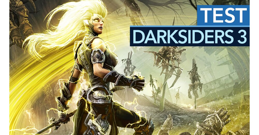 Darksiders 3-測試視頻：少更多嗎？