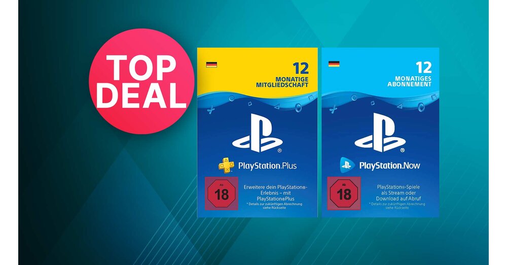 Ps Plus 12 Monate Angebot Deutschland Days of Play Angebot: 12 Monate PS Plus & PS Now jeweils ab 42,74€