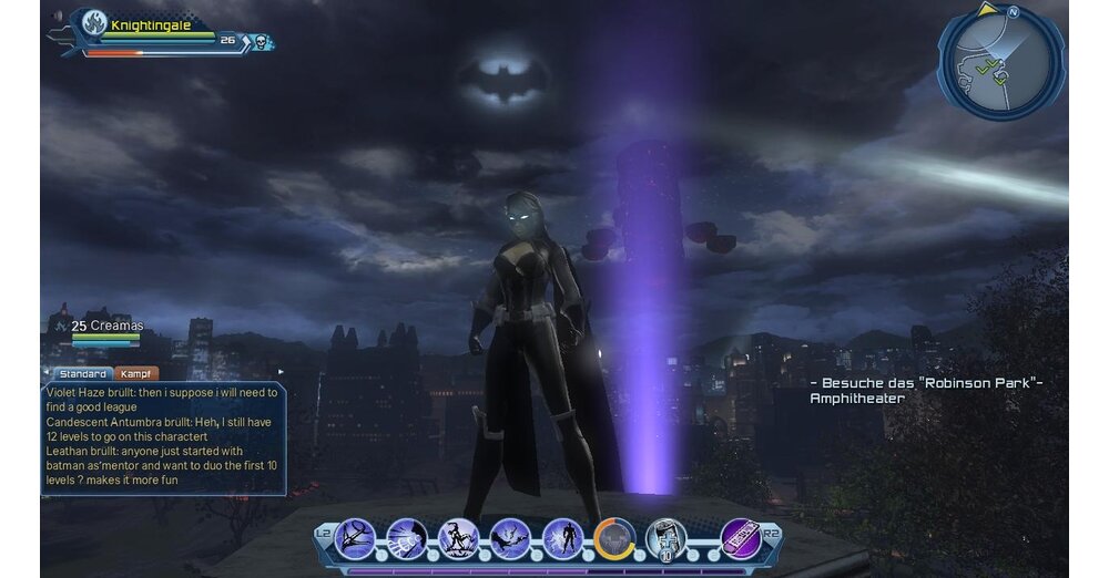 第2頁：DC Universe Online-初步測試