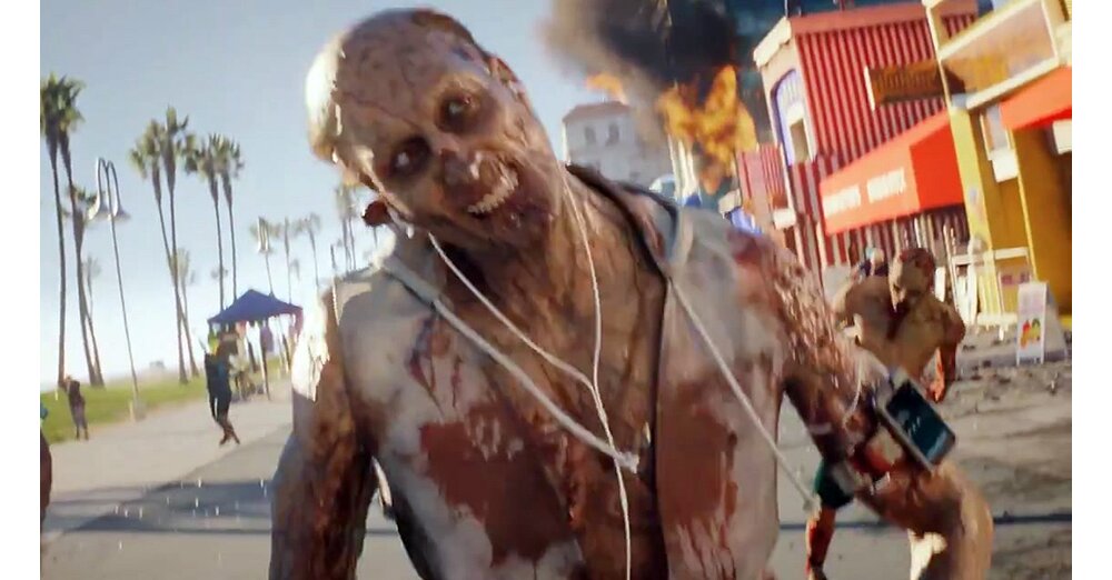 E3公告的Dead Island 2渲染拖車