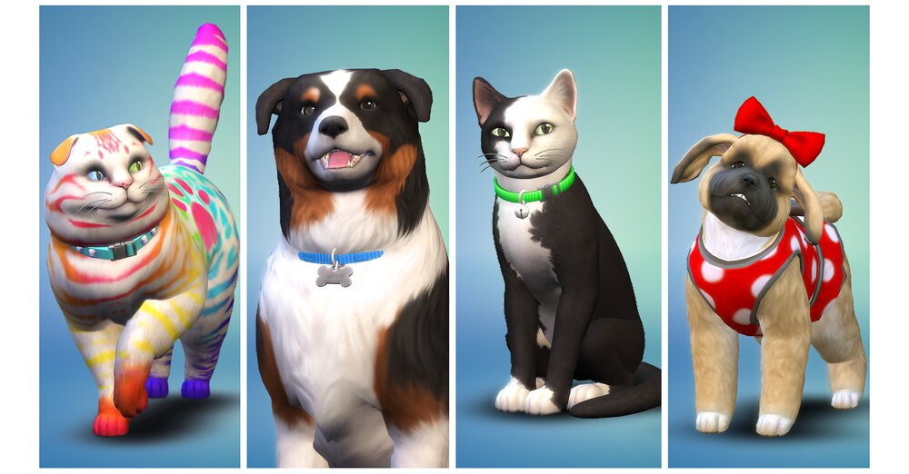 Sims 4 Hunde Und Katzen Keine Cd Die Sims 4: Hunde & Katzen im Test für PS4 & Xbox One: Lohnt der DLC?