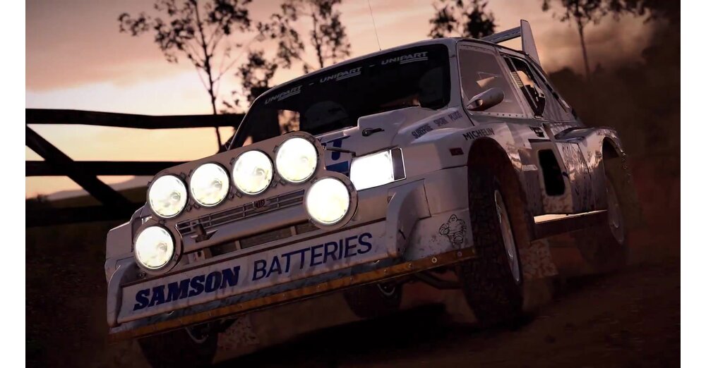 DIRT 4球玩具拖車在所有方面都有越野賽車