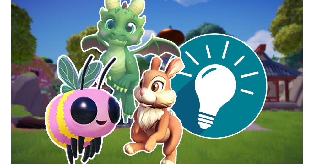 Disney Dreamlight Valley - Tiere fttern: Alle Begleiter zhmen und ihr  Lieblingsfutter