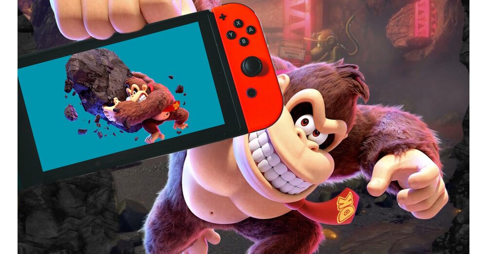 Donkey Kong Bananza: Kommt's auch für ältere Nintendo Switch Modelle? Aktuelle Infos zum Release!