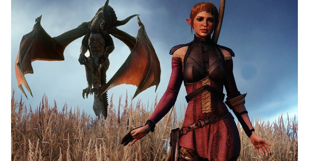 Dragon-age-play世界的生物關懷範圍在一個新項目中工作