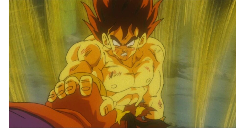 Dragon Ball Z : En 1991, Son Goku s'est transformé en un pseudo-Saiyan que presque personne ne connaît 