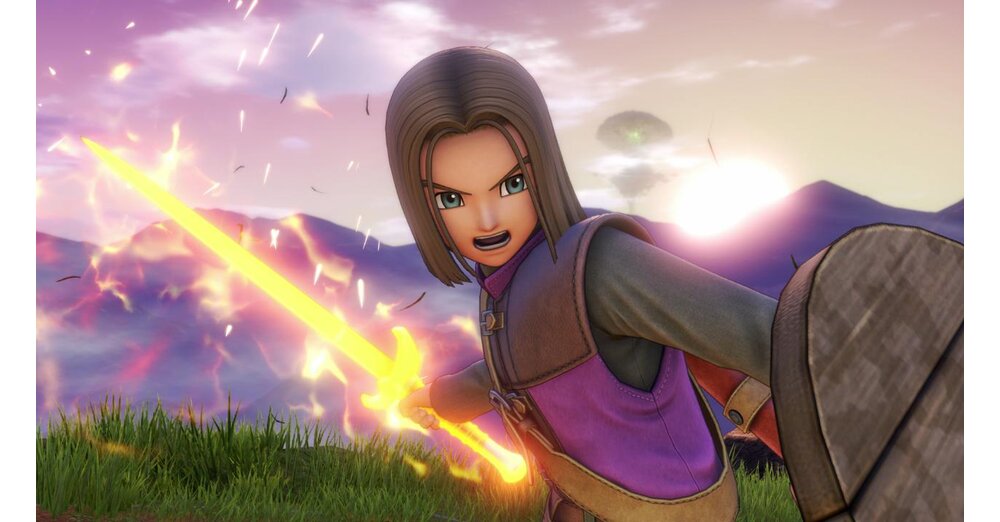 Dragon Quest 11-屏幕截圖