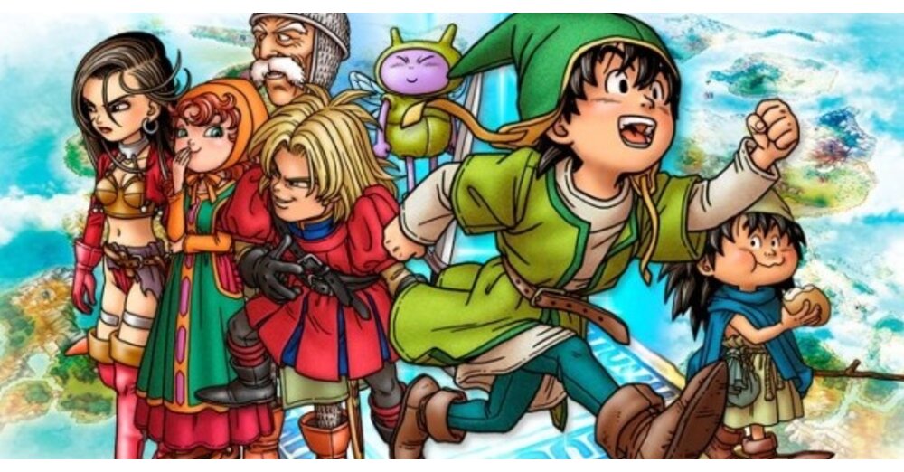 評估：Dragon Quest 7：測試中過去的片段