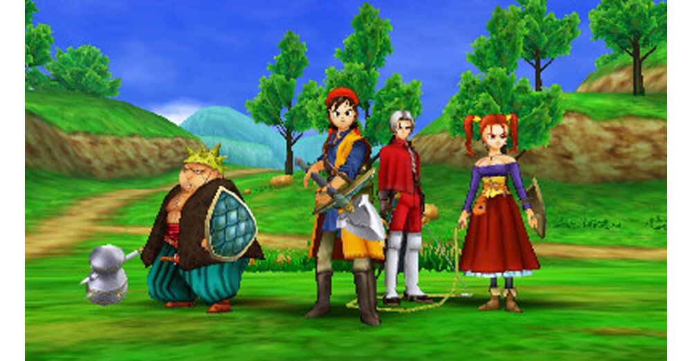 Dragon Quest 8：在測試中附魔國王的旅行