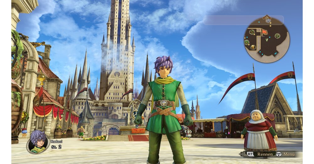 Dragon Quest Heroes 2-屏幕截圖