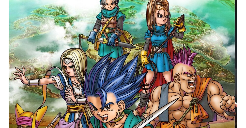 Dragon Quest-第一到八部分在日本出現在iOS和Android的日本