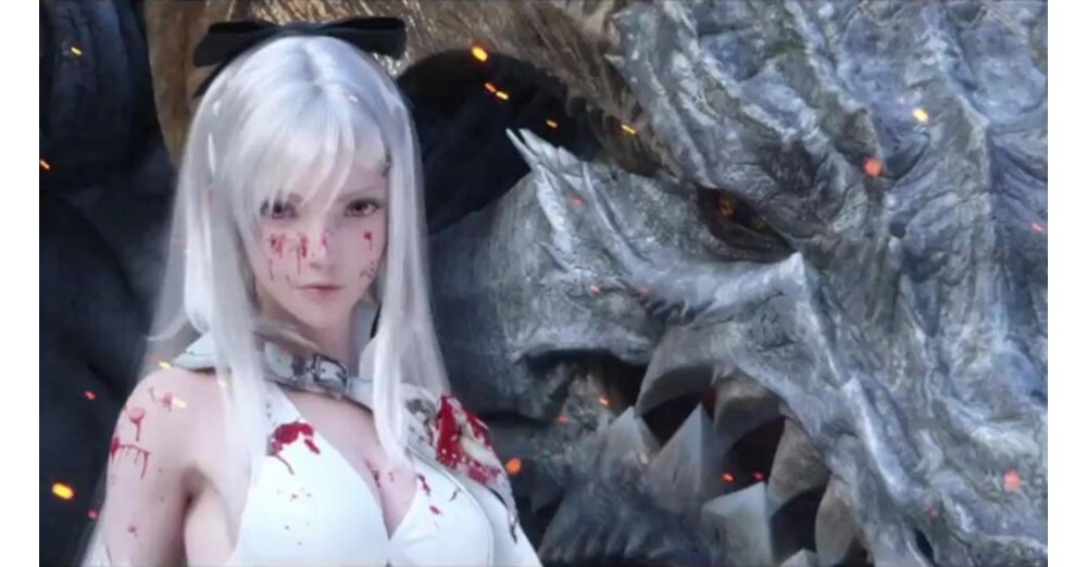 Drakengard 3-拖車的ActionTitels Ingame