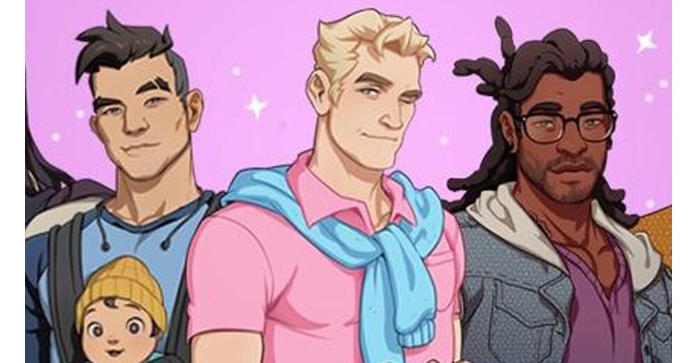 Dream Daddy：爸爸約會模擬器