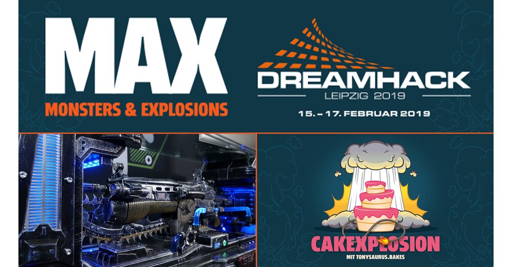 Max＆Dreamhack Leipzig 2019 