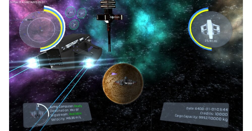 Drifter - Screenshots
