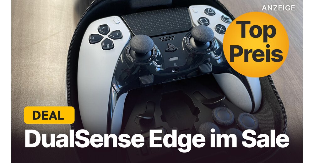 提供的DualSense Edge：現在以最高價格抓住Sony的最佳PS5控制器！