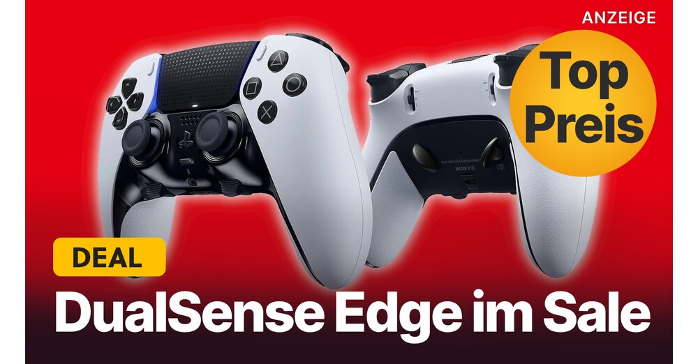 Offre DualSense Edge : manette PS5 Pro disponible uniquement pendant une courte période dans la vente MediaMarkt !