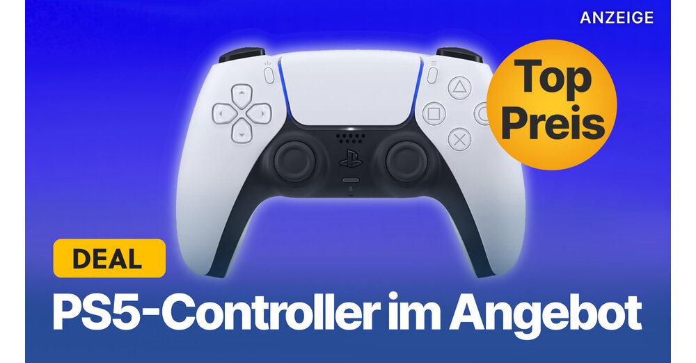 DualSense PS5-Controller im Angebot: Amazon startet absoluten Top-Deal ...