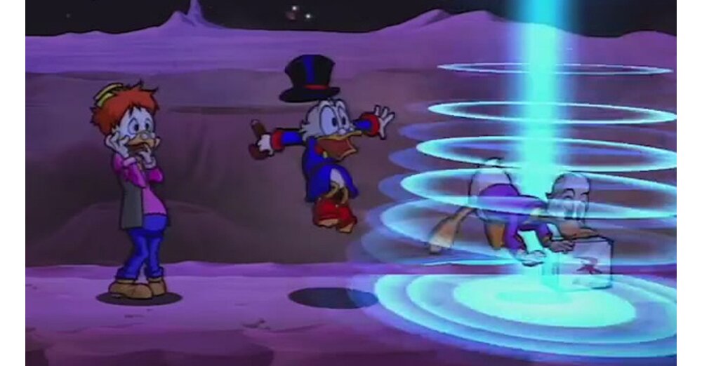 Ducktales Remastered-GamePlay-Trailer Zum Mond Level