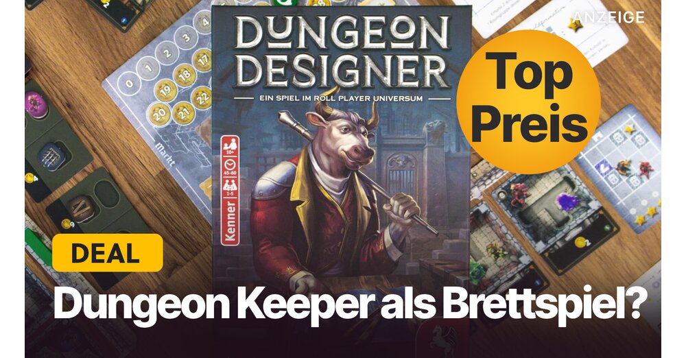 Dungeon Keeper comme jeu de société ? Obtenez dès maintenant un conseil d’initié à partir de 2024 à un prix raisonnable sur Amazon !