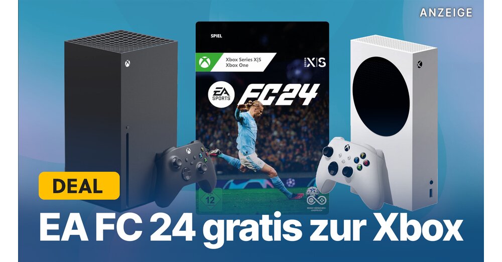 僅在很短的時間內：EA Sports FC 24免費到Xbox系列X或Amazon的S Dusting