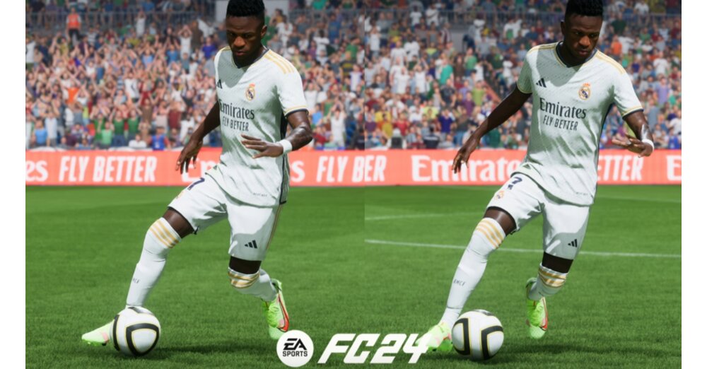 EA Sports FC 24展示了比賽日的圖形改進