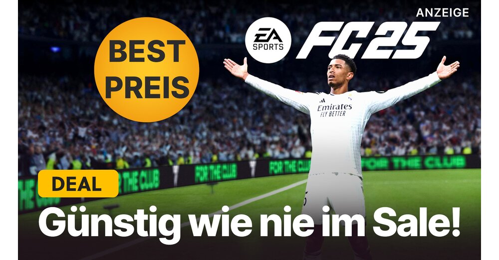 EA Sports FC 25 est désormais moins cher que jamais : obtenez dès maintenant le meilleur jeu de football pour PS5, PS4, Switch et Xbox au meilleur prix !