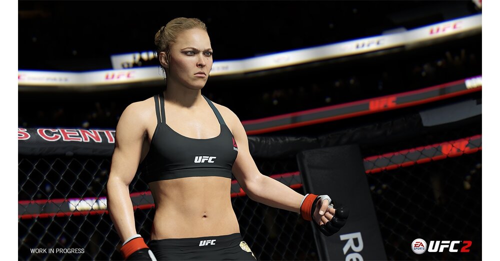 EA Sports UFC 2-屏幕截圖