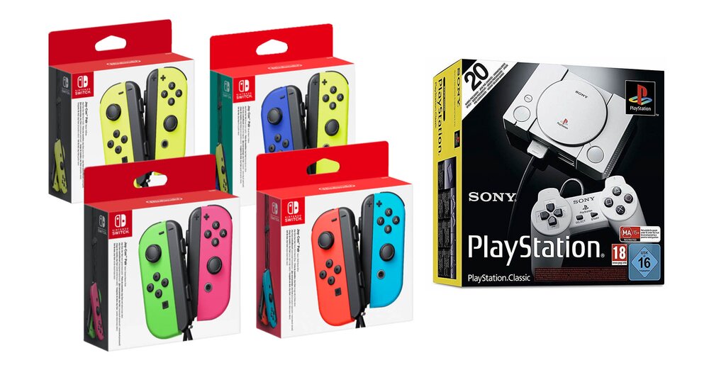 eBay提供：Nintendo Switch Switch Joy-Con 2以當前最佳價格[顯示]