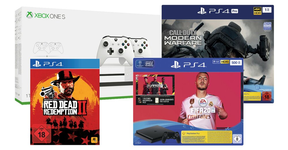 eBay-10％還在遊戲交易中，PS4 + FIFA 20 184.47€等等[廣告]