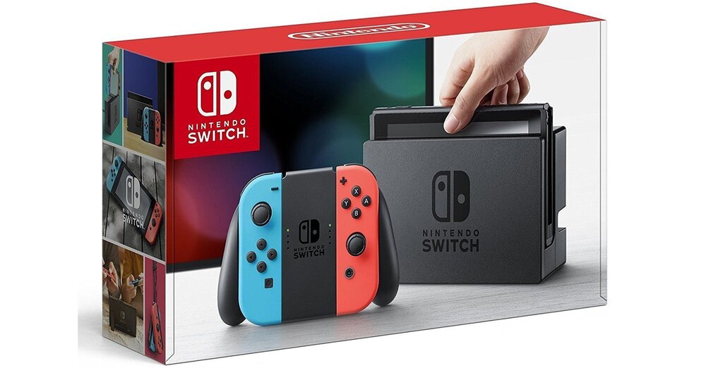 現在，僅以249.90歐元的價格購買Nintendo Switch [廣告]