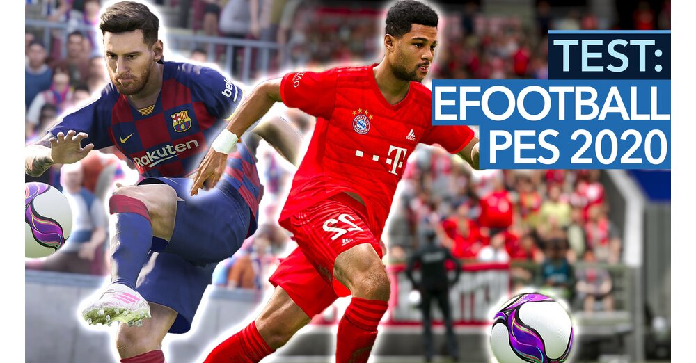 Efootball PES 2020-測試視頻：新名稱