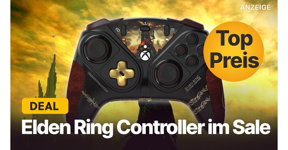 現在提供了官方的Elden Ring Controller：Schick的Xbox GamePad，額外的鑰匙便宜！