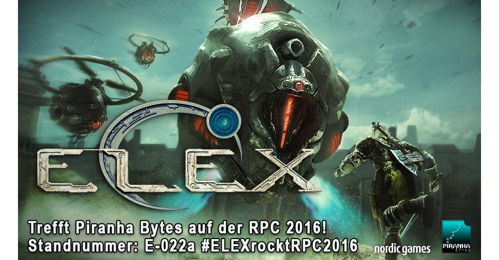 Elex-贏得會議和角色扮演大會的門票！