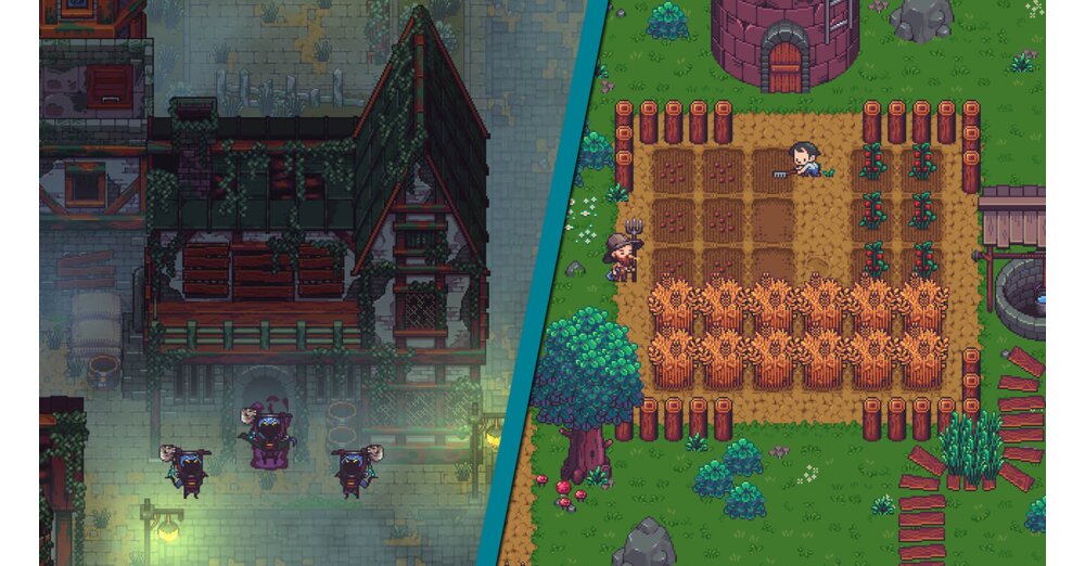 Stardew-Valley-trifft-Diablo-In-Emberville-baut-ihr-euer-idyllisches-Dorf-auf-aber-unter-der-Erde-lauern-D-monen-und-der-Tod