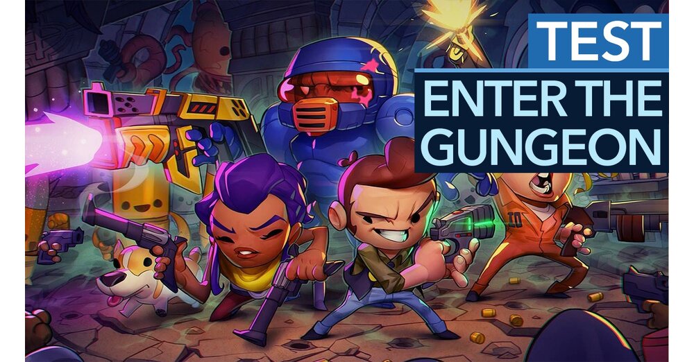 在測試中輸入Gungeon-死亡對他有好處