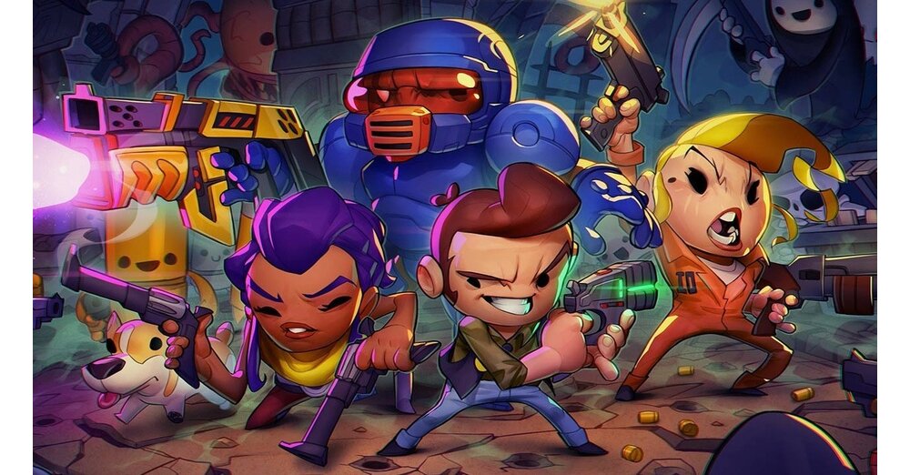 輸入Gungeon-將於今年發布Nintendo Switch