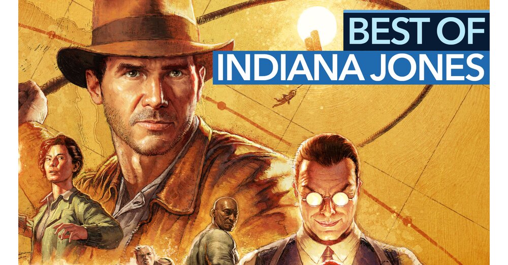 印第安納·瓊斯（Indiana Jones）和大型保存（Grandekeeping）有很棒的遊戲！