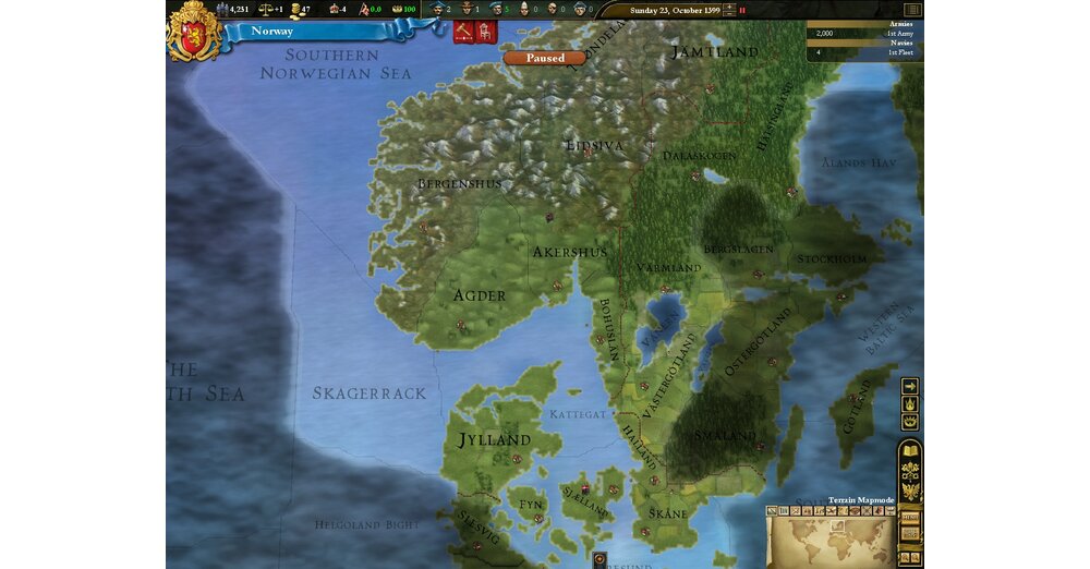 Europa Universalis 3-插件神的圖像