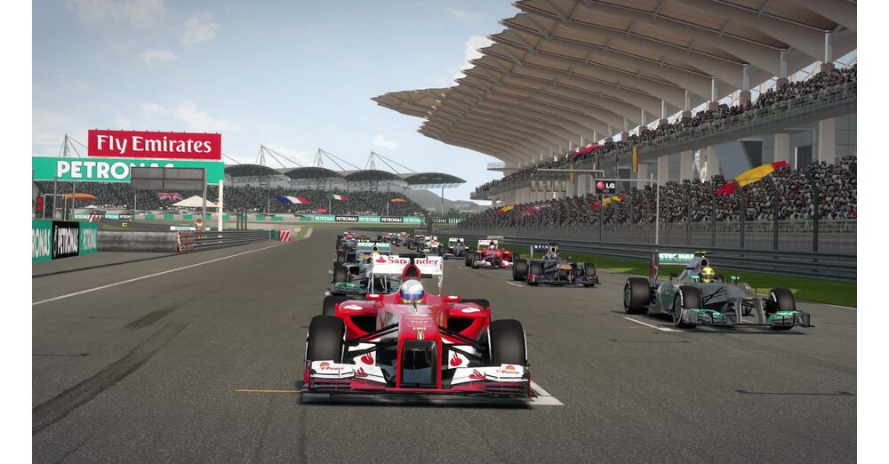 F1 2013 Two Classic Edition DLCS可用