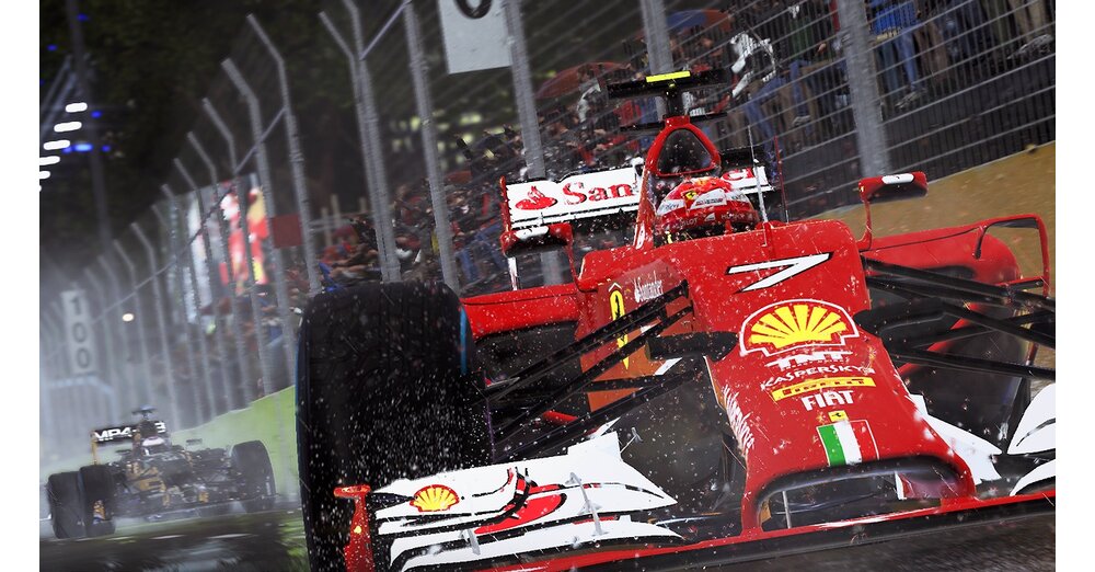 評估：測試中的F1 2015-留在一半